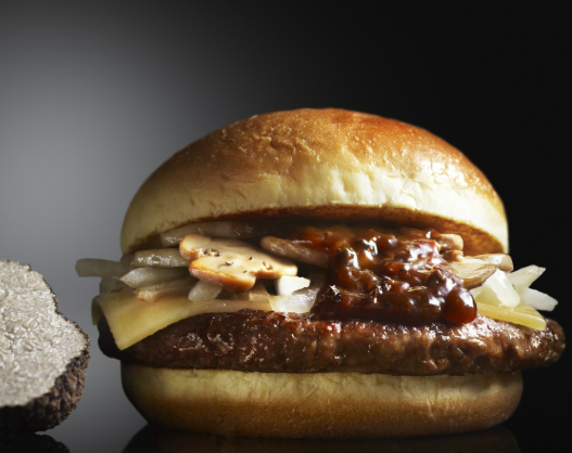 TRUFFLE BURGER
